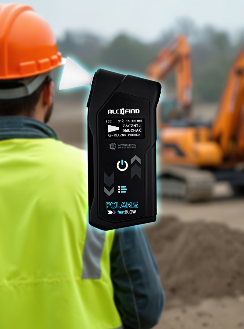 Alkomat Alcofind Polaris
