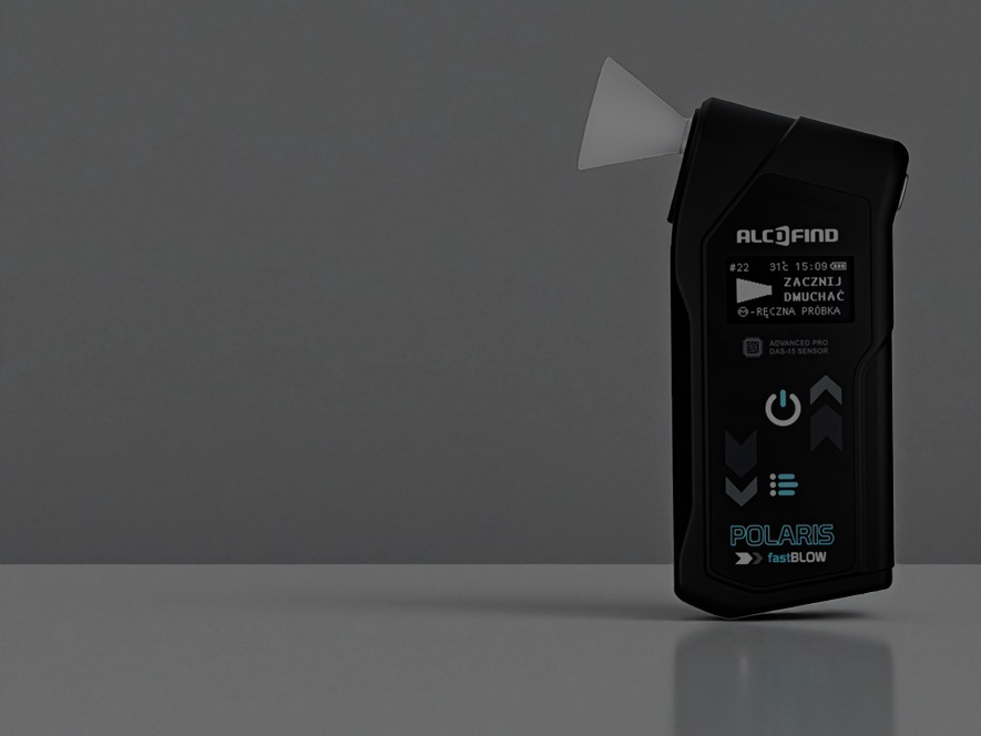 Alkomat Alcofind Polaris FastBLOW