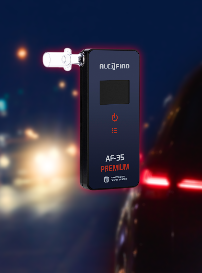 Alkomat Alcofind AF-35 Premium