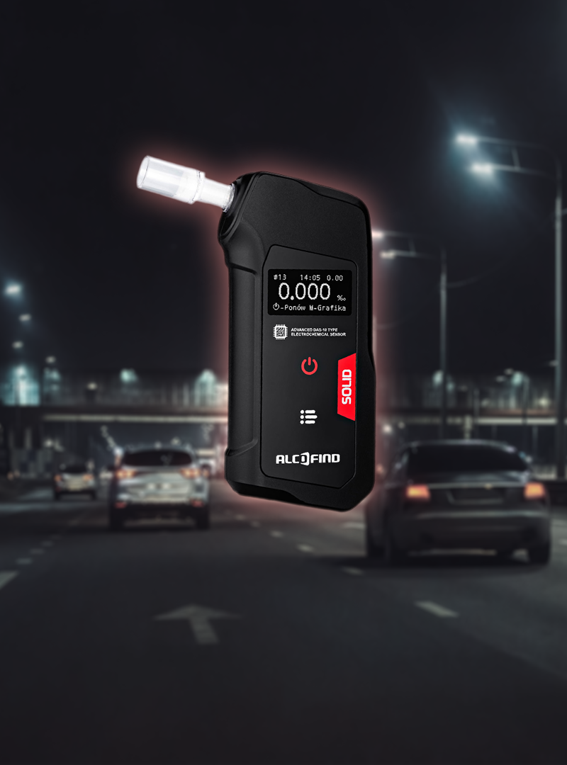 Alkomat Alcofind Solid